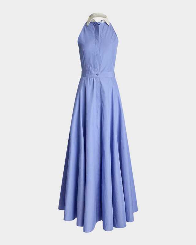 Eldred End-on-End Day Halter Dress